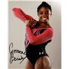 Image 1 : Olympic gymnast Simone Biles facsimile signed photo