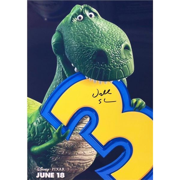 Toy Story 3 Wallace Shawn facsimile signed  movie photo