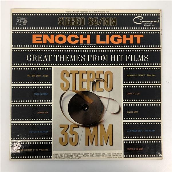 Enoch Light Great Themes from Hit Films Album
