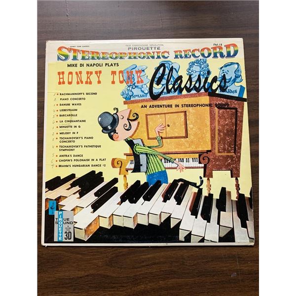 Mike Di Napoli â€ŽPlays Honky Tonk Classics Album