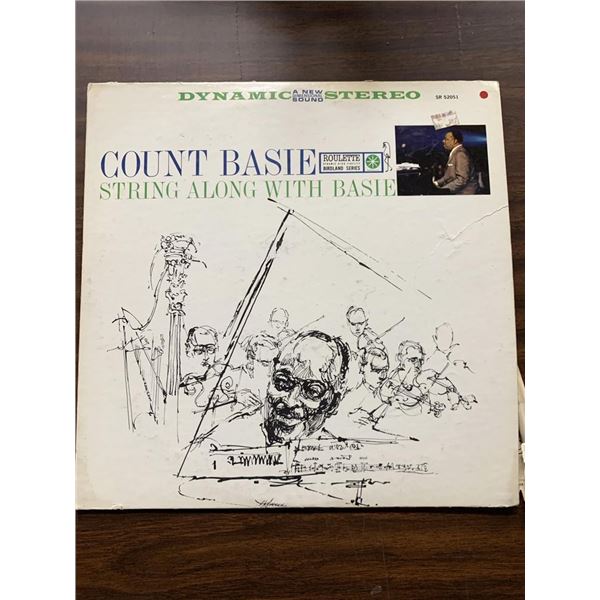 String Along With Basie Count Basie Album