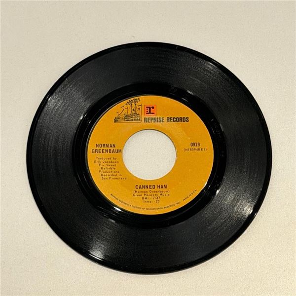 Norman Greenbaum Canned Ham 45 Album