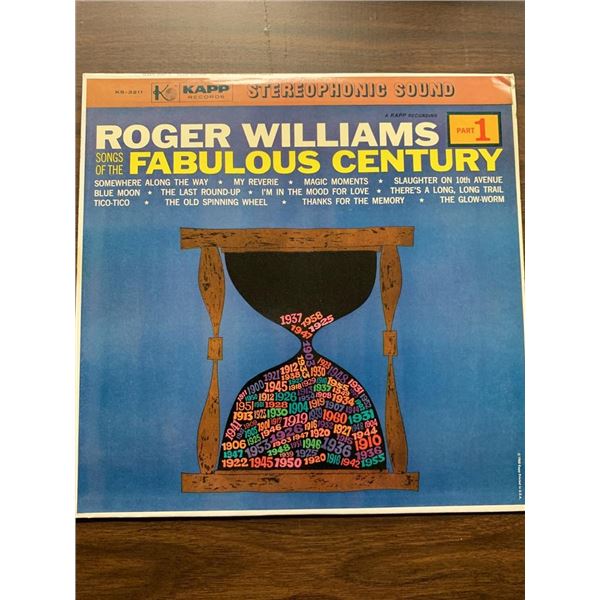 Roger Williams â€“ Songs Of The Fabulous Century Album - Part 1