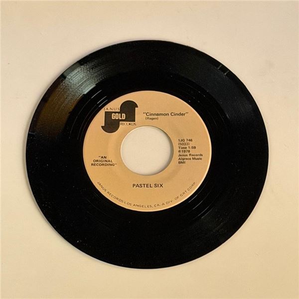 Pastel Six Cinnamon Cinder 45 Album