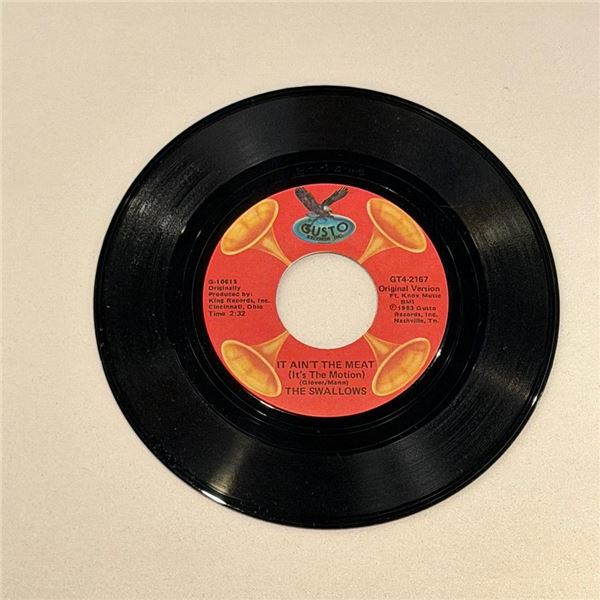 The Swallows It Ain't the Meat 45 Album