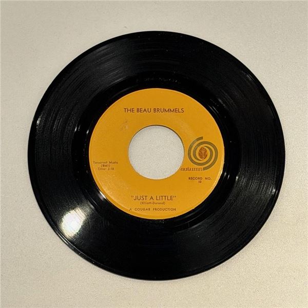 Beau Brummels Just A Little 45 Album