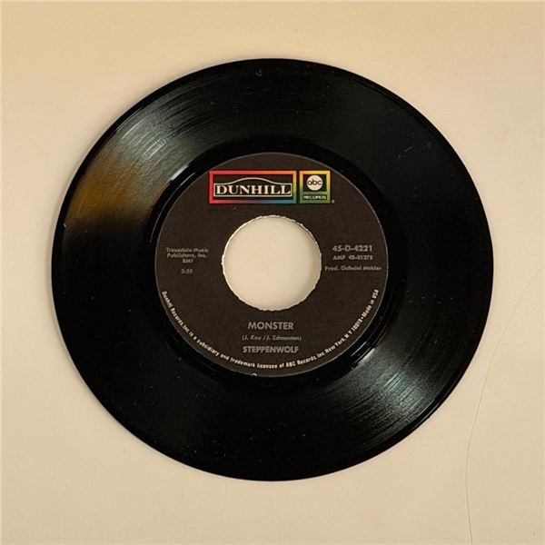 Steppenwolf Monster 45 Album
