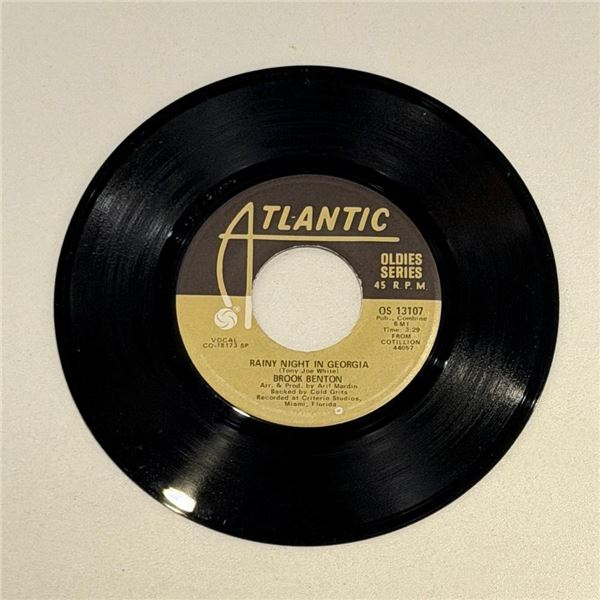 Brook Benton Rainy Night in Georgia 45 Album