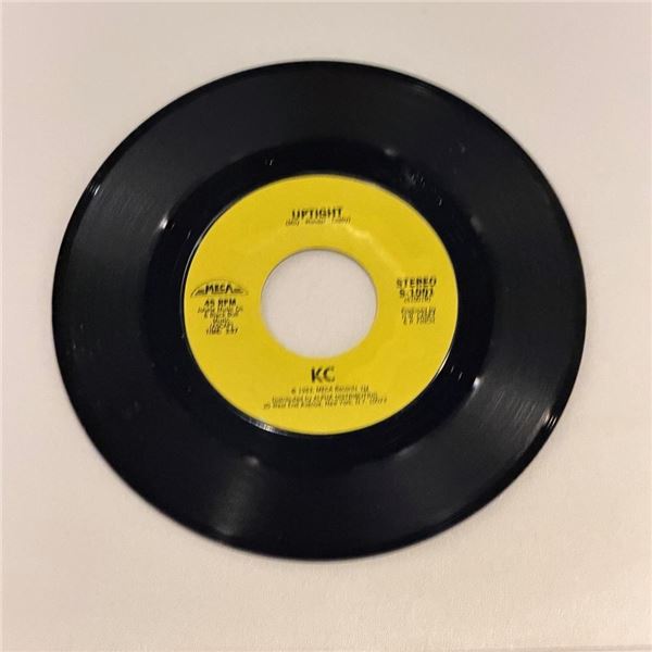 KC Uptight 45 Album