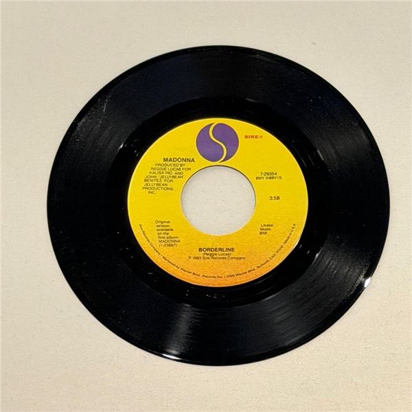 Madonna Borderline 45 Album