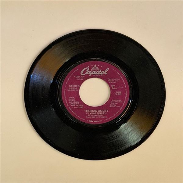 Thomas Dolby Flying North 45 Album