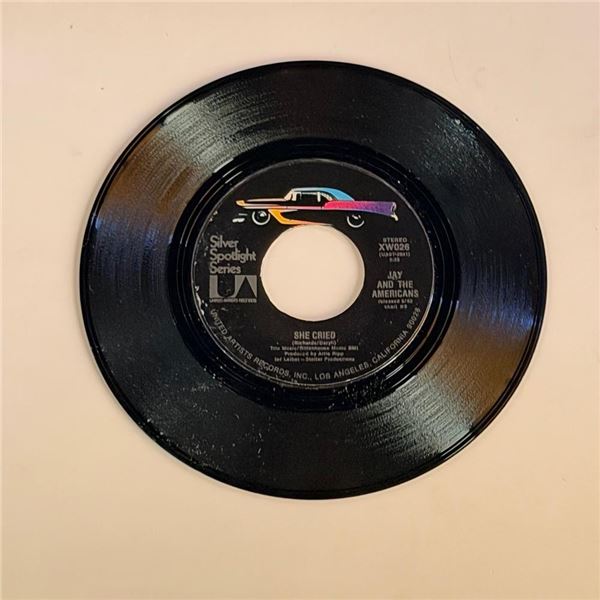 Jay and the Americans She Cried 45 Album