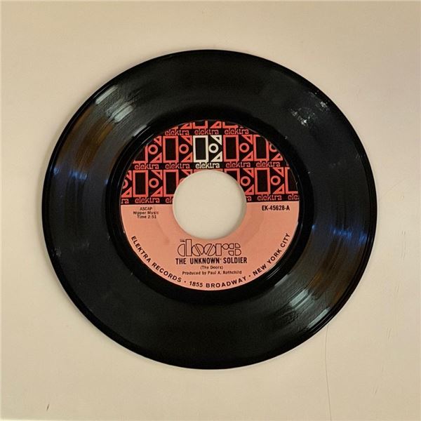 The Doors Unknown Soldier 45 Album