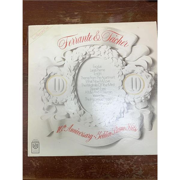 Ferrante & Teicher â€Žâ€“ 10th Anniversary Of Golden Piano Hits â