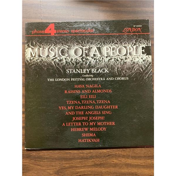 Stanley Black Conducting The London Festival Orchestra And Chorus â€“ Music Of A P