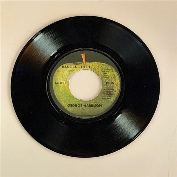 George Harrison Bangla Desh 45 Album