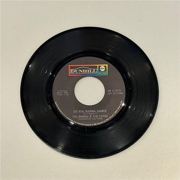 The Mamas and the Papas Do Wanna Dance 45 Album