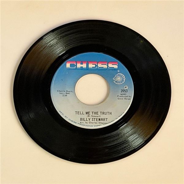 Billy Stewart Tell Me the Truth 45 Album