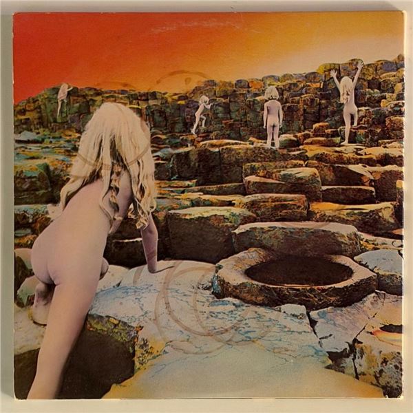 Led Zeppelin Houses of the Holy Album RL Pressing