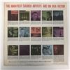 Image 1 : The Greatest Sacred Artists Are On RCA Victor Album