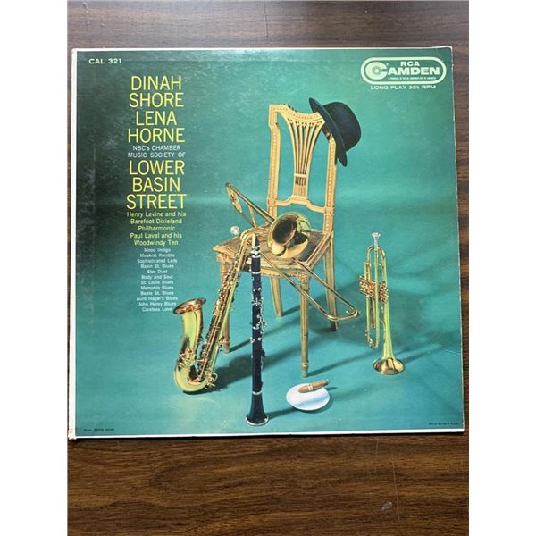 NBC's Chamber Music Society Of Lower Basin Street â€“ Dinah Shore, Lena Horne â[x=