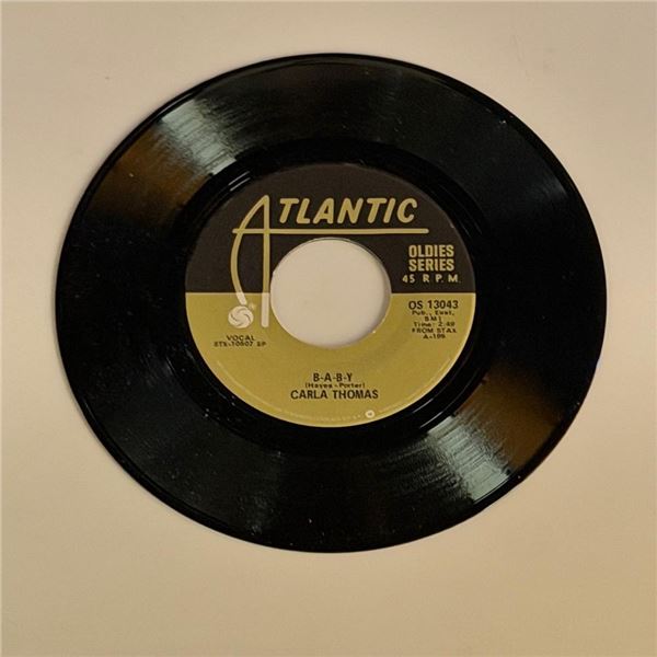 Carla Thomas BABY 45 Album