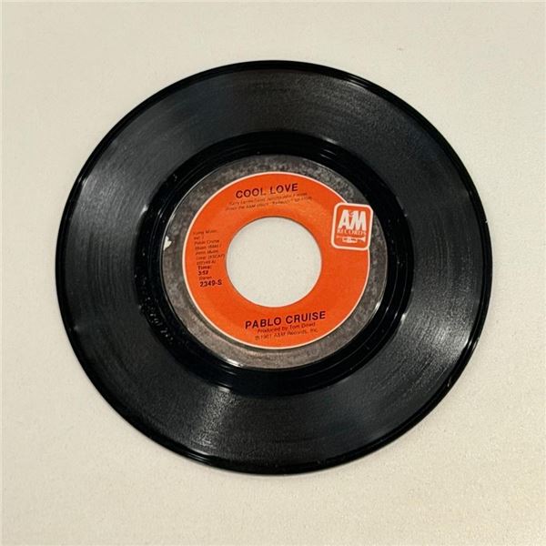Pablo Cruise Cool Love 45 Album