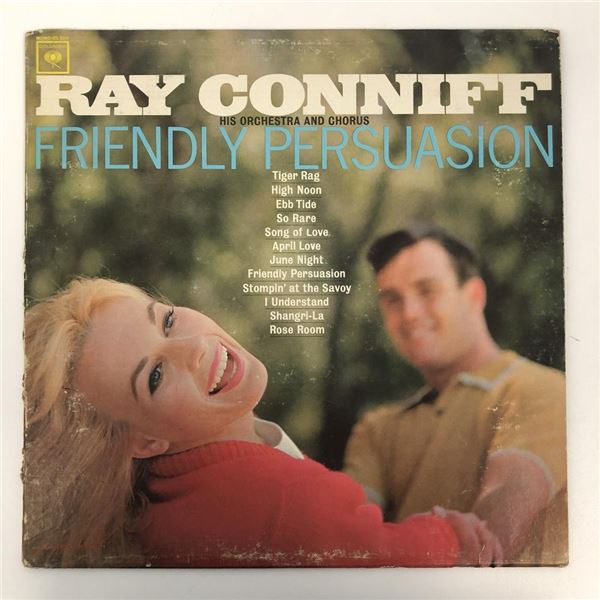 Ray Conniff Friendly Persuasion Album