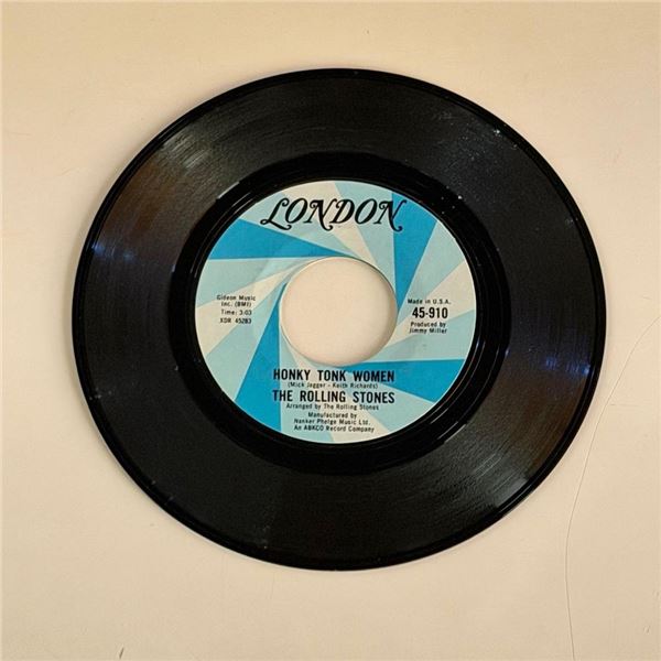 The Rolling Stones Honky Tonk Women 45 Album