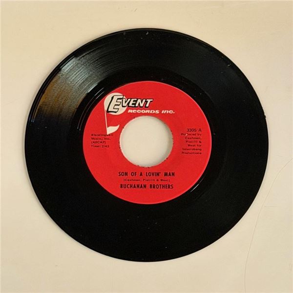 Buchanan Brothers Son of a Lovin' Man 45 Album