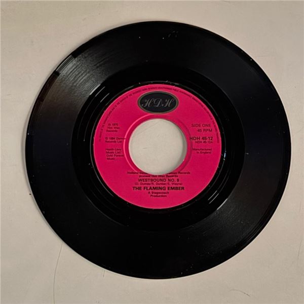 The Flaming Ember Westbound No 9 45 Album