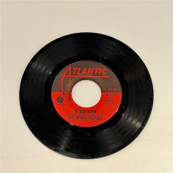 The Young Rascals If You Knew 45 Album