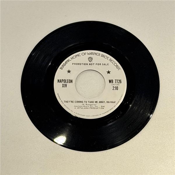 Napoleon XIV They're Coming to Take Me Away, Ha Haa 45 Album