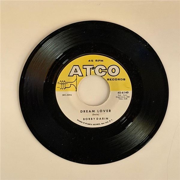 Bobby Darin Dream Lover 45 Album