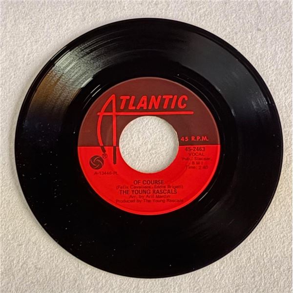 The Young Rascals Its Wonderful 45 Album