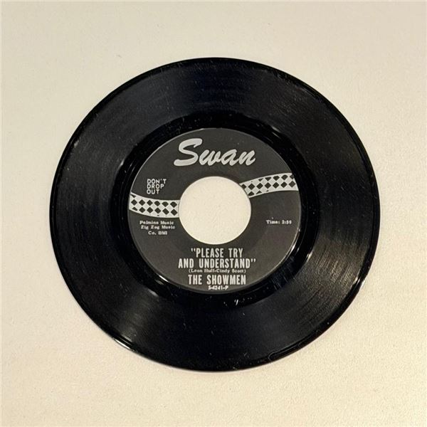 The Showmen Please Try and Understand 45 Album