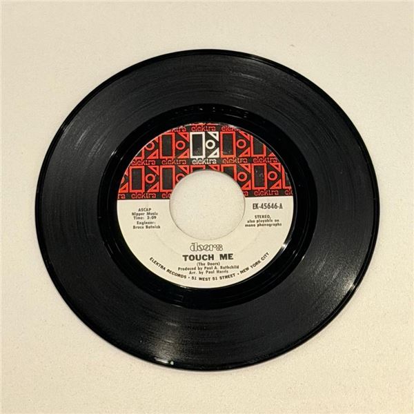 The Doors Touch Me 45 Album