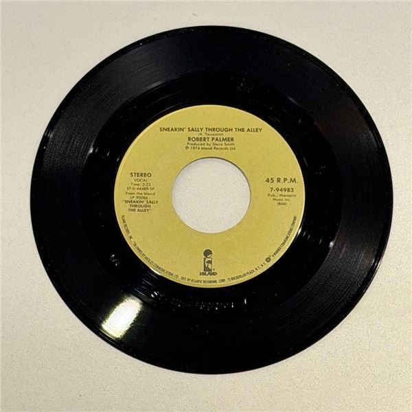 Robert Palmer Sneakin Sally Through the Alley 45 Album