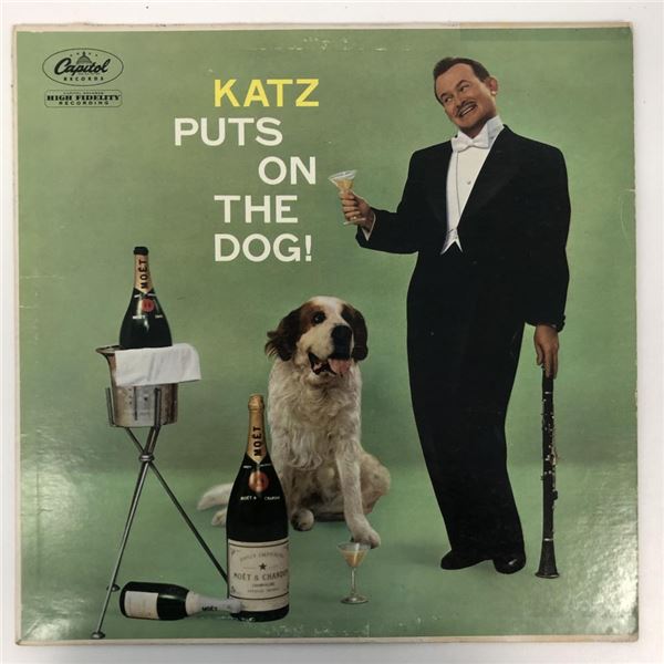 Katz Puts On the Dog Album