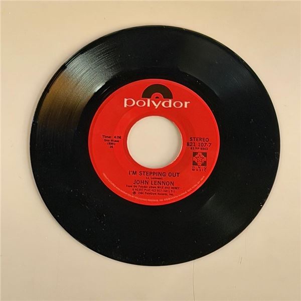 John Lennon I'm Stepping Out 45 Album