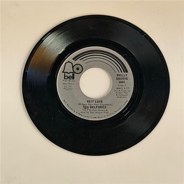 The Delfonics Hey Love 45 Album