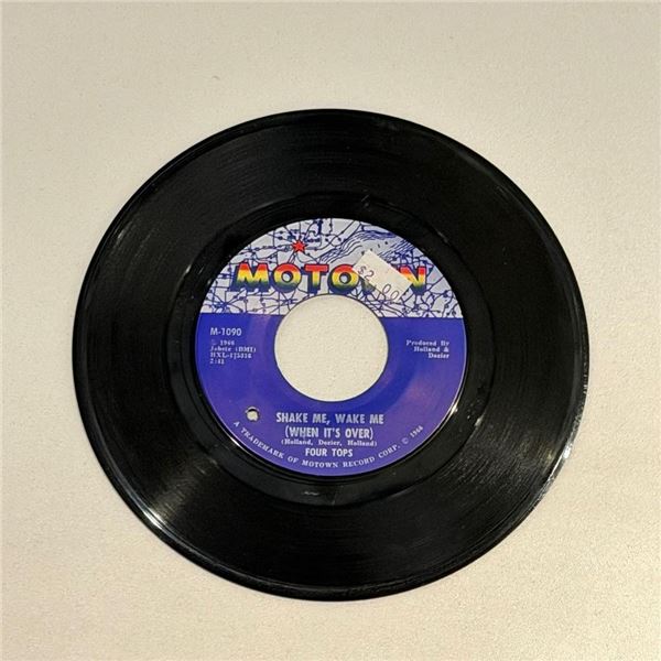 Four Tops Shake Me Wake Me 45 Album