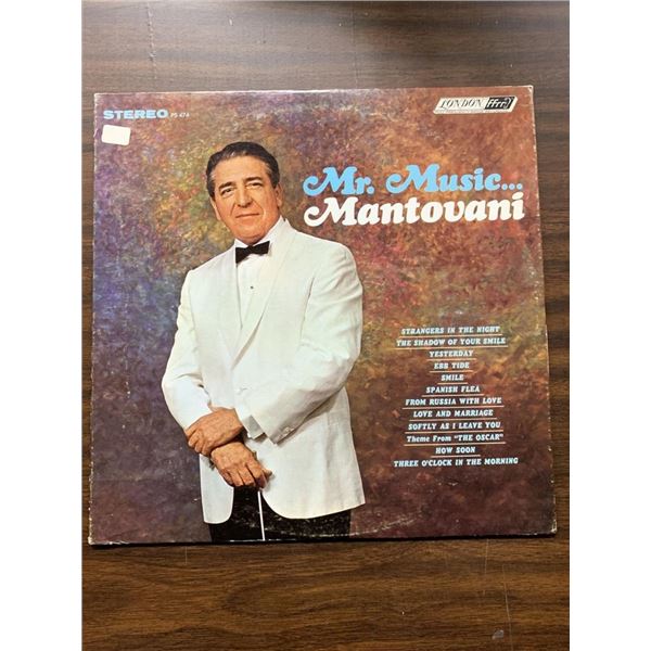 Mr. Music...Mantovani Album