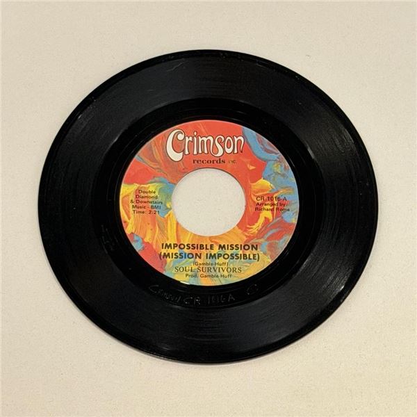 Soul Survivors Impossible Mission 45 Album