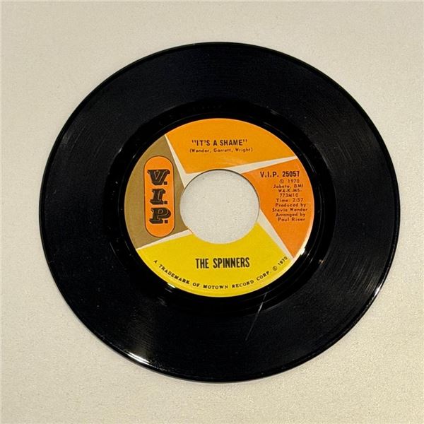 The Spinners It's a Shame 45 Album