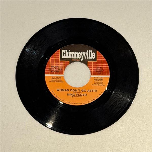 King Floyd Woman Don't Go Astray 45 Album
