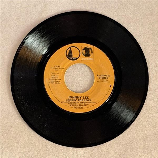Johnny Lee Lookin For Love 45 Album