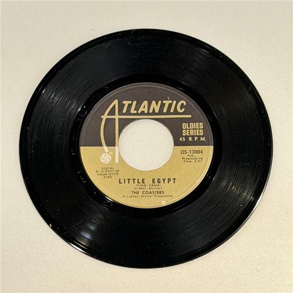 The Coasters Little Egypt 45 Album