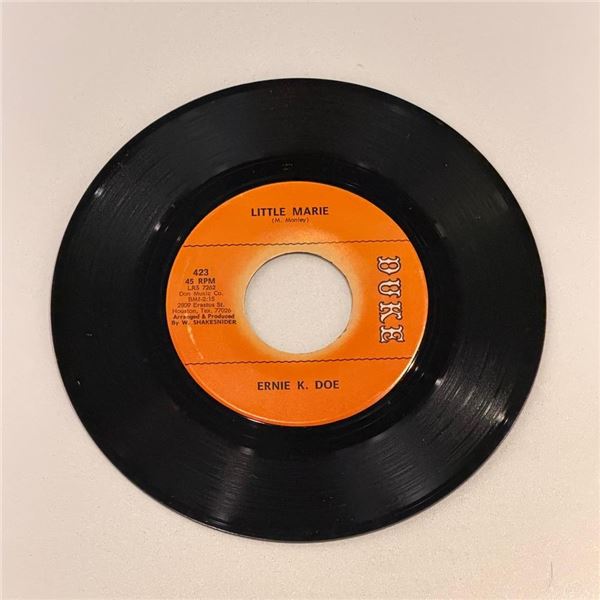Ernie K. Doe Little Marie 45 Album