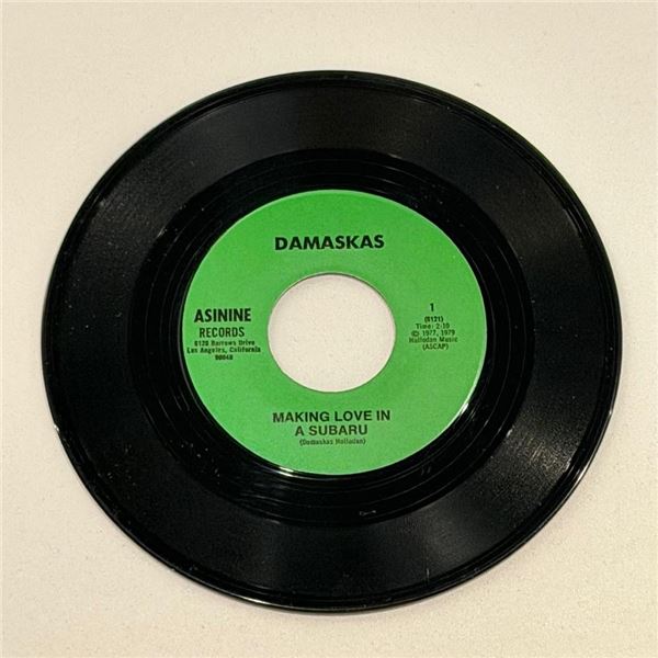 Damaskas Making Love in a Subaru 45 Album